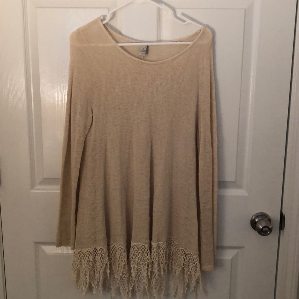Cream Shirt